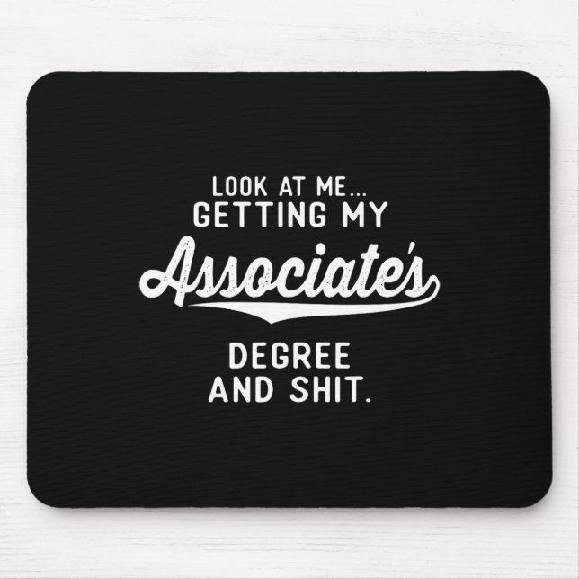 Mousepad Graduação lhe dá o título de Ociate (Frente)