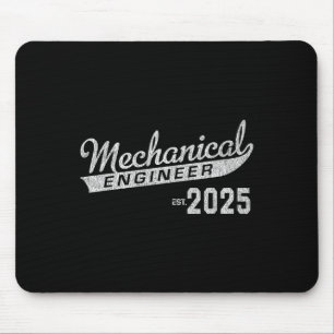 Mousepad Graduação Mecânica dos Engenheiros 2025
