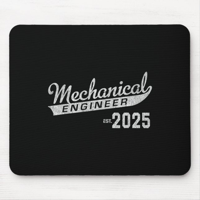 Mousepad Graduação Mecânica dos Engenheiros 2025 (Frente)