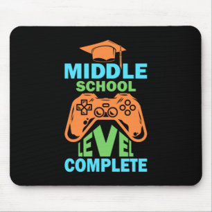 Mousepad Graduação Nível completo do ensino médio