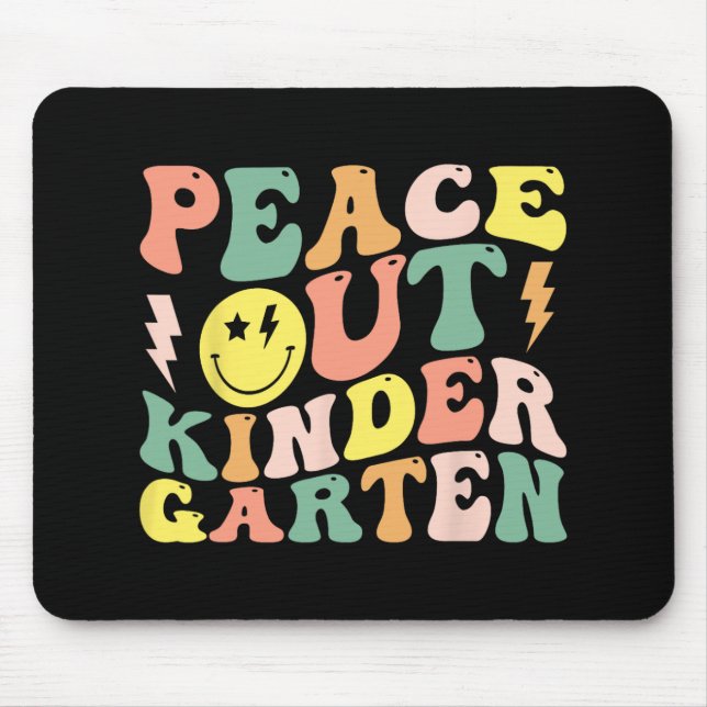 Mousepad Graduação No Jardim De Infância No Último Dia De S (Frente)