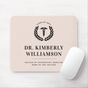 Mousepad Graduação Personalizada da Faculdade de Medicina M