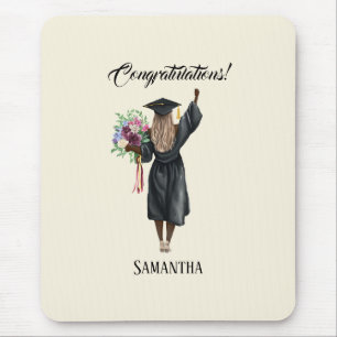Mousepad Graduação personalizada de aquarela (7)