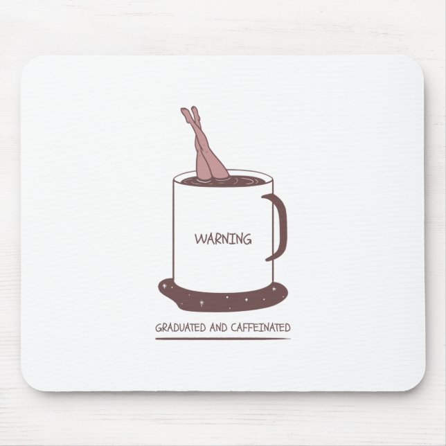 Mousepad Graduado E Cafeinado (Frente)