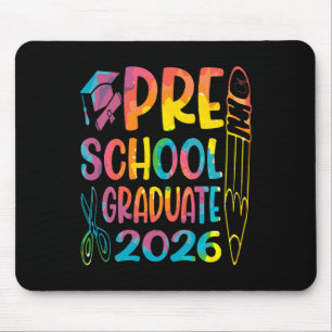 Mousepad Graduado na Pré-escola 2026 Turma de 2026 Graduaçã