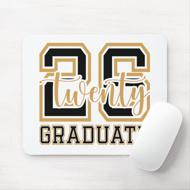Mousepad Graduado Senior 2026 (Com mouse)