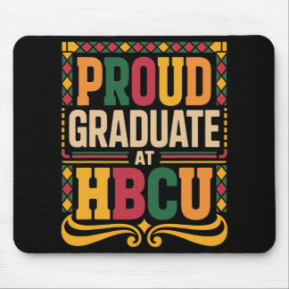 Mousepad Graduar No Hbcu Juneteenth Escola Histórica Hbcu
