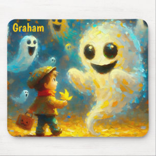 Mousepad GRAEMA ~ Fantasmas Halloween ~
