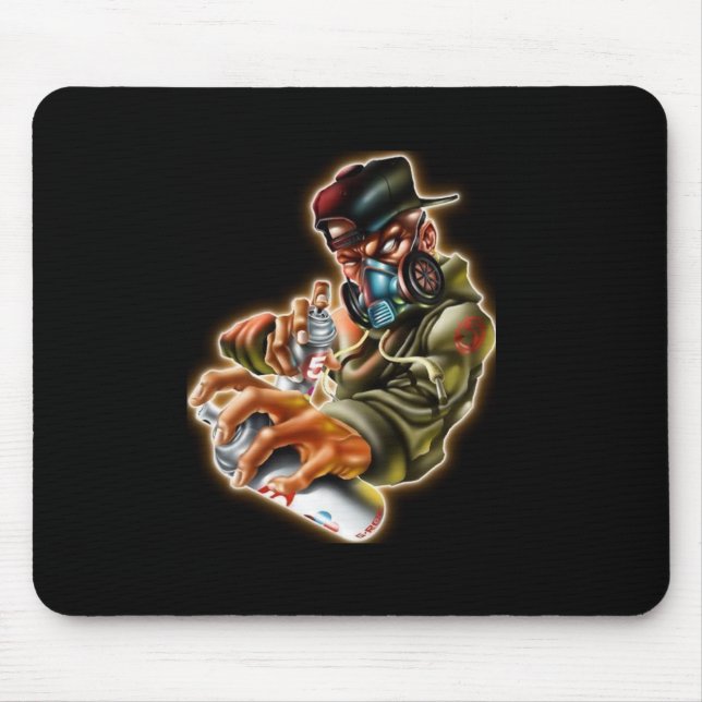 Mousepad Graf Almofada (Frente)