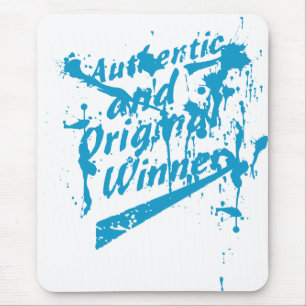 Mousepad Graffiti Autêntico Original Vencedor Grunge Salpic