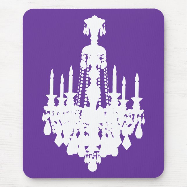 Mousepad Gráfica de Lustre Antigo (Frente)