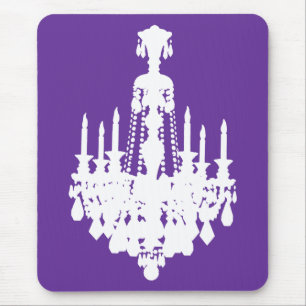 Mousepad Gráfico antigo do candelabro