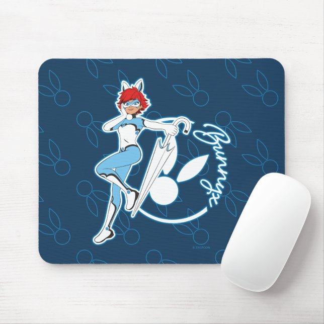 Mousepad Gráfico Bunnyx (Com mouse)