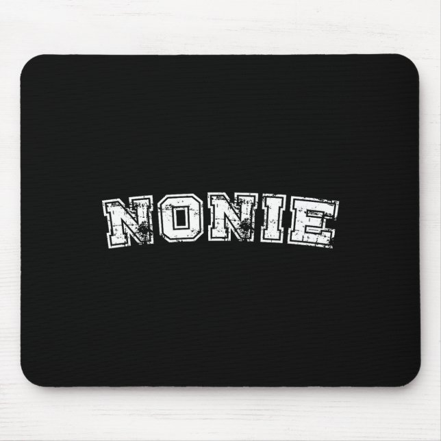 Mousepad gráfico clássico estilo universitário não convenci (Frente)