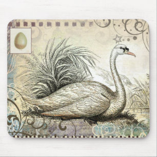 Mousepad Gráfico da cisne