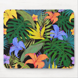 Mousepad Gráfico da Flor Tropical Hawaii Aloha