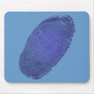 Mousepad Gráfico da impressão digital
