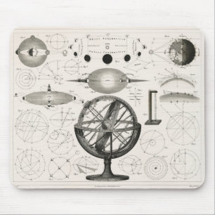 Mousepad Gráfico da Lua Alquimista