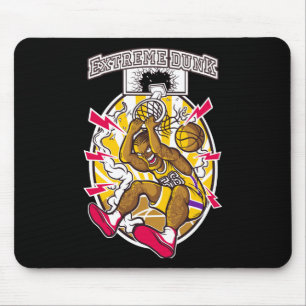 Mousepad Gráfico de basquete