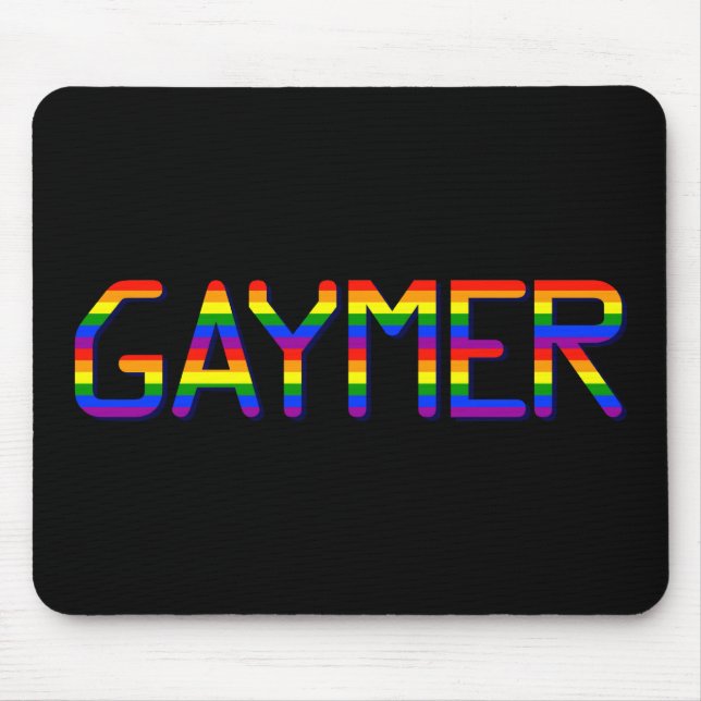 Mousepad Gráfico de Gaymer (Frente)