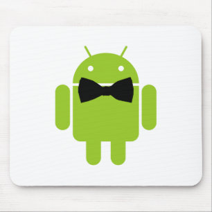 Mousepad Gráfico de Ícone Robô Android Formal