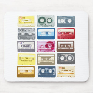 Mousepad Gráfico de Mixtapes