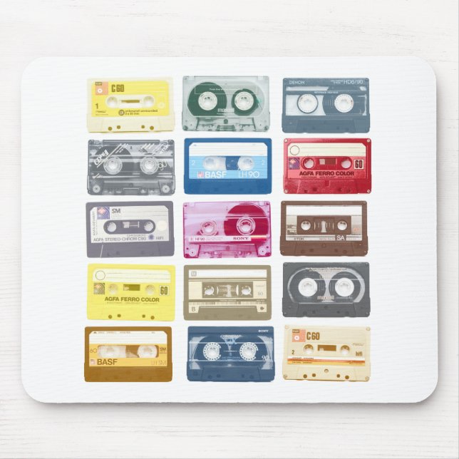 Mousepad Gráfico de Mixtapes (Frente)