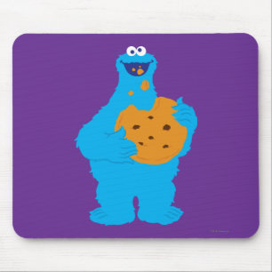 Mousepad Gráfico de Monstro de Cookies