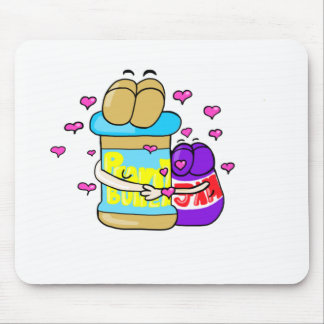Mousepad Gráfico de Pb&j Bestfreinds