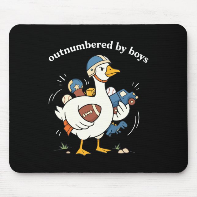 Mousepad Gráfico de superados (Frente)