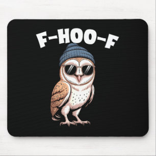 Mousepad Gráfico do Meme do Pássaro Engraçado F-hoo-f