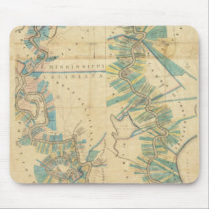 Mousepad Gráfico do Rio Lower Mississippi
