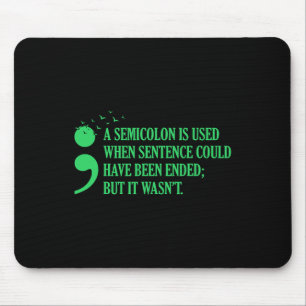 Mousepad Gráfico do Suporte à Consciência da Saúde Mental