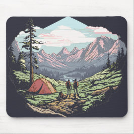 Mousepad Gráfico externo exclusivo, retrô/vintagem