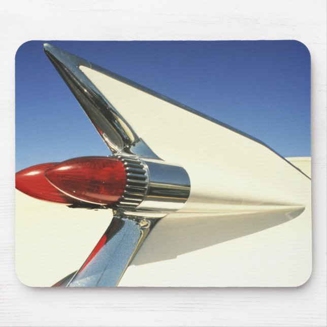 Mousepad Gráfico: Fim-acima da aleta e do taillight sobre (Frente)