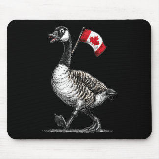 Mousepad Gráfico Incrível De Ganso Para Amantes Do Canadá