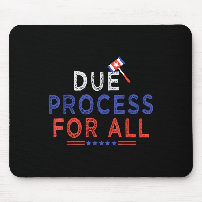 Mousepad Gráfico Legal de Processo Devido para todas as cam (Frente)