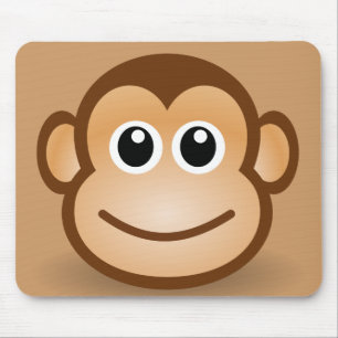 Mousepad Gráfico livre de 76-Cute-Cartoon-Mackey-Clipart-Il