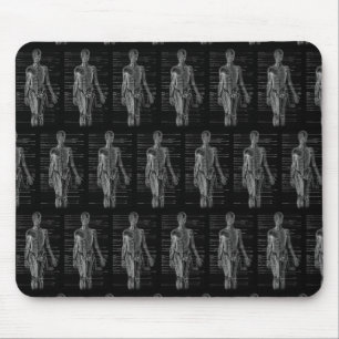 Mousepad Gráfico Médico da Anatomia Humana