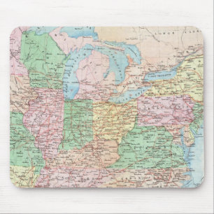 Mousepad Gráfico Militar da União