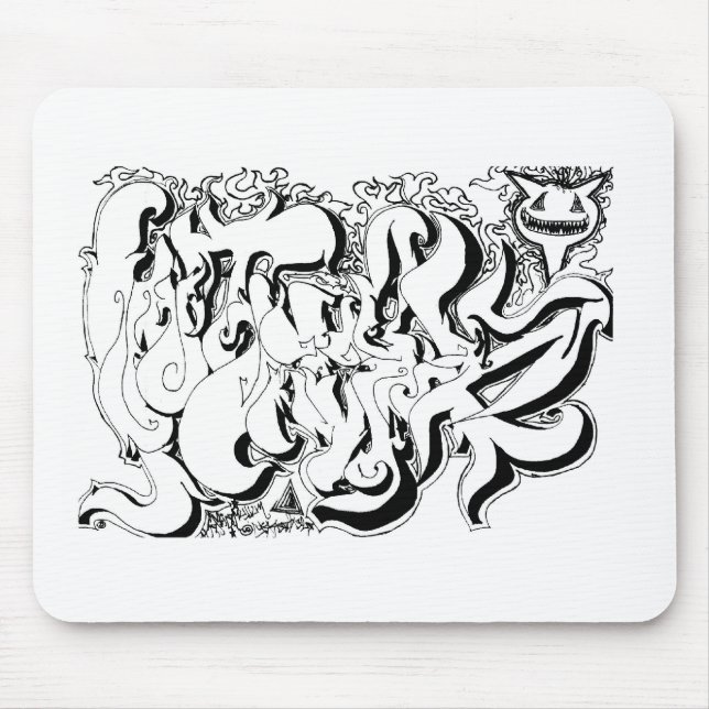 Mousepad Gráfico Percentual (Frente)