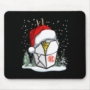 Mousepad Gráfico Santa Hat da Caixa de Discussão Chinesa