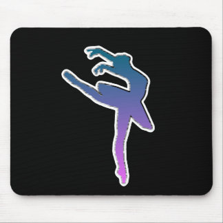 Mousepad Gráfico surpreendente da bailarina