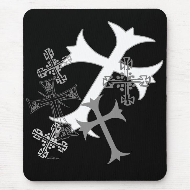 Mousepad gráfico transversal (Frente)