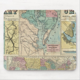 Mousepad Gráficos Militares da Campanha HH Lloyd