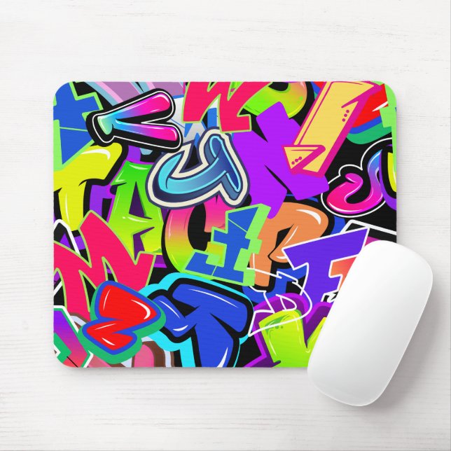 Mousepad Grafite (Com mouse)