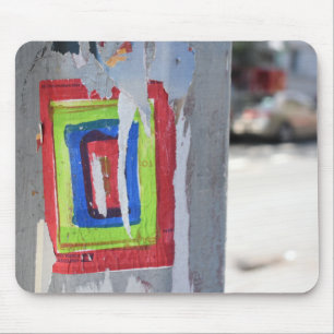 Mousepad Grafite de Polonês de Nova Iorque de Arte Pública
