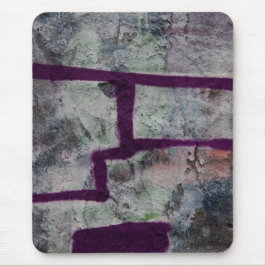 Mousepad grafite roxo abstrato