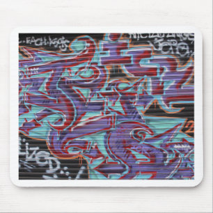 Mousepad Grafite roxo no obturador