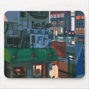 Mousepad Grafite urbano